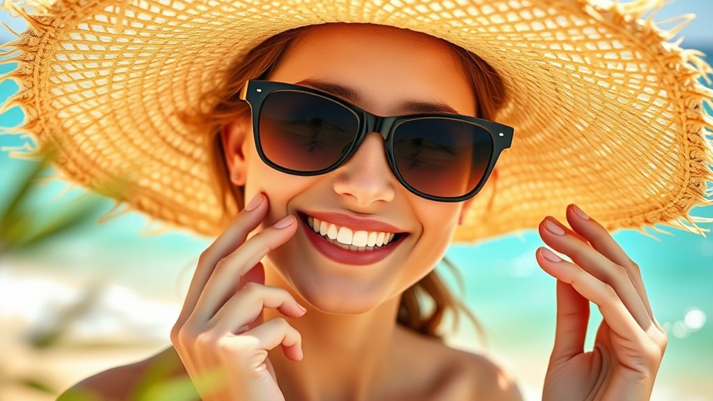 consistent sun protection habits