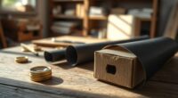 constructing a simple pinhole camera