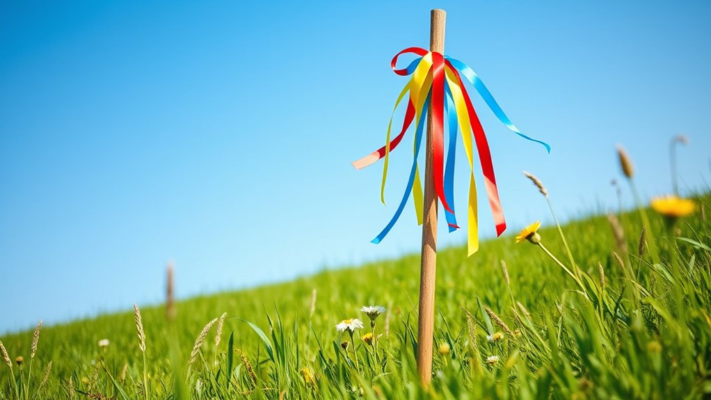 constructing a spring maypole