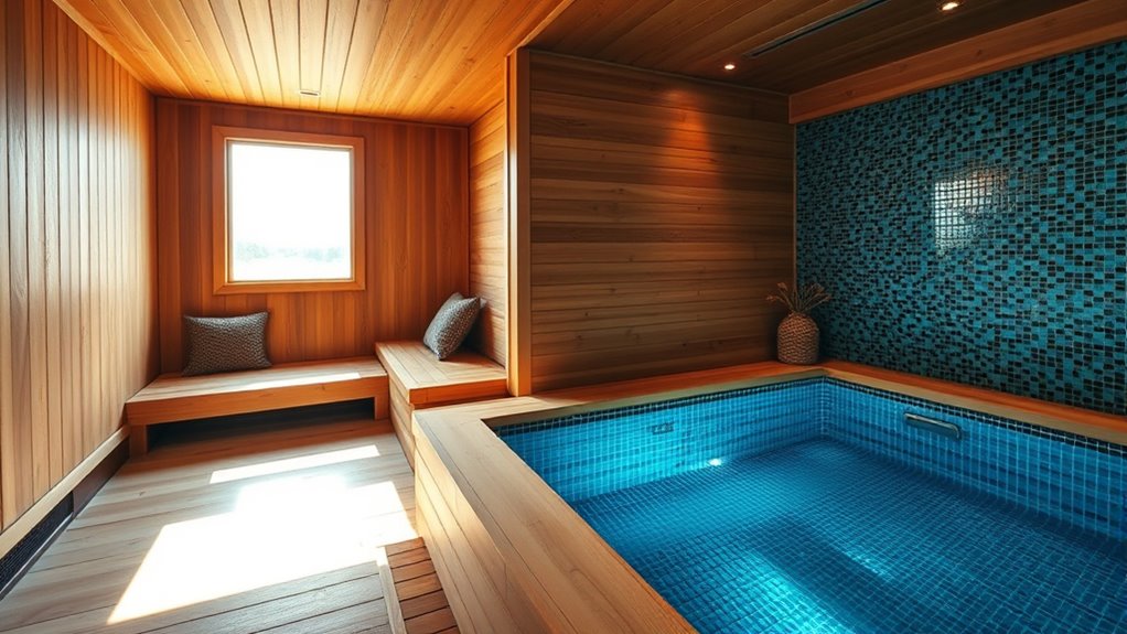 constructing personal cold plunge