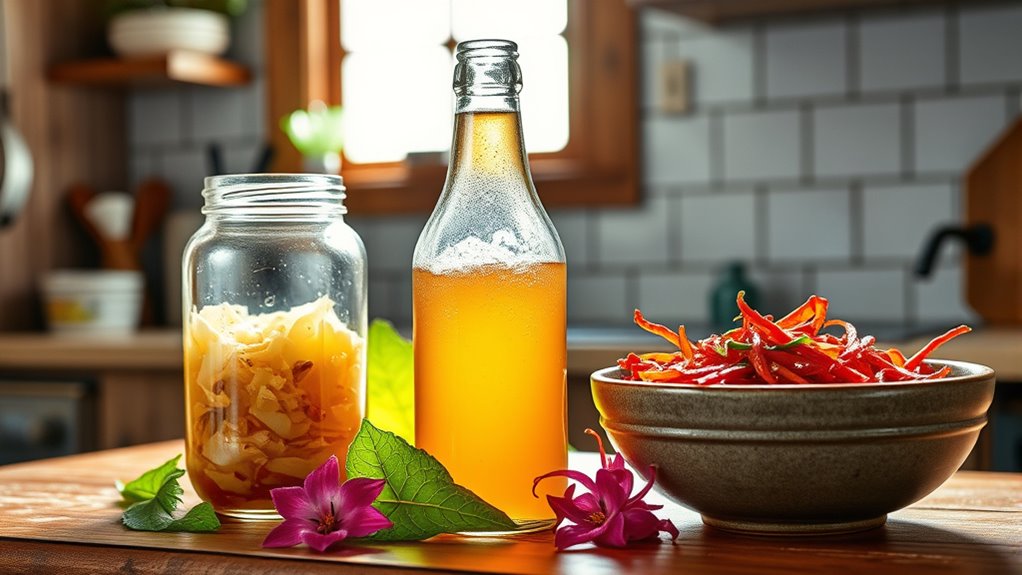 consume fermented foods regularly