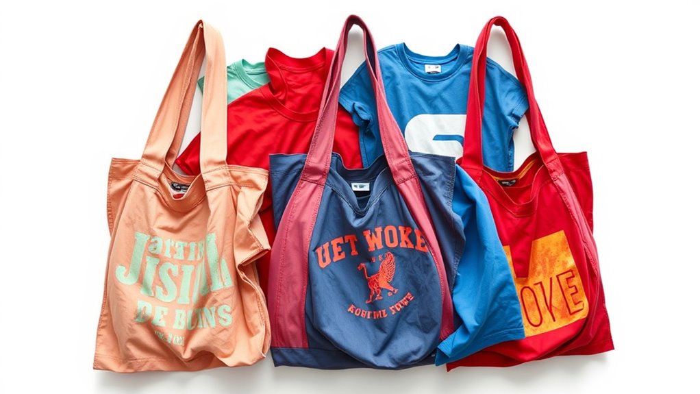 convert old t shirts