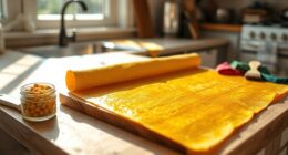 craft beeswax wraps at home