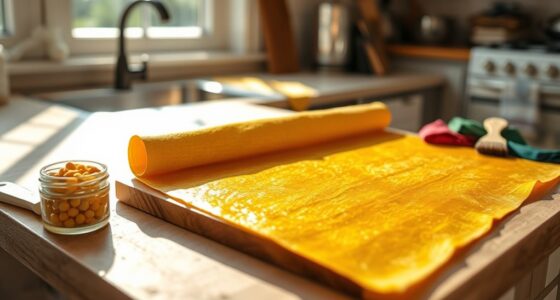 craft beeswax wraps at home