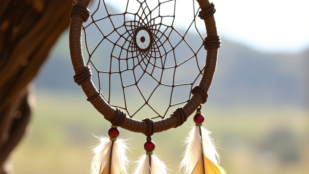 crafting respectful cultural dreamcatcher