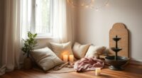 create a stress relief nook