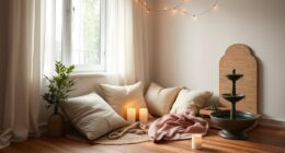 create a stress relief nook