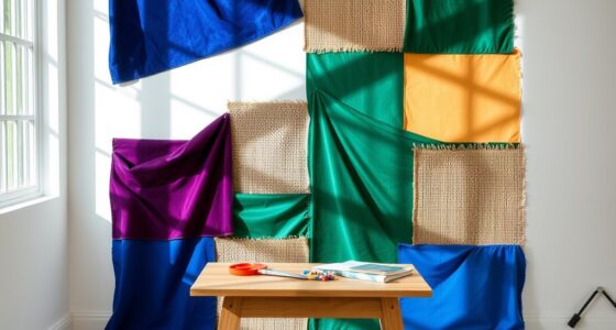 create budget photography backdrops