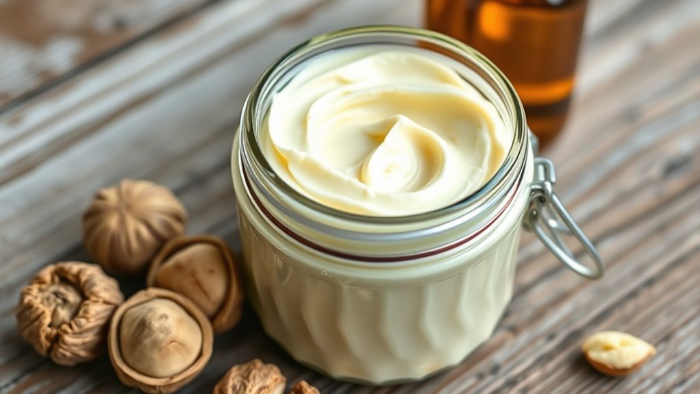 create nourishing homemade body butter