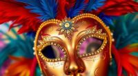create your own carnival mask