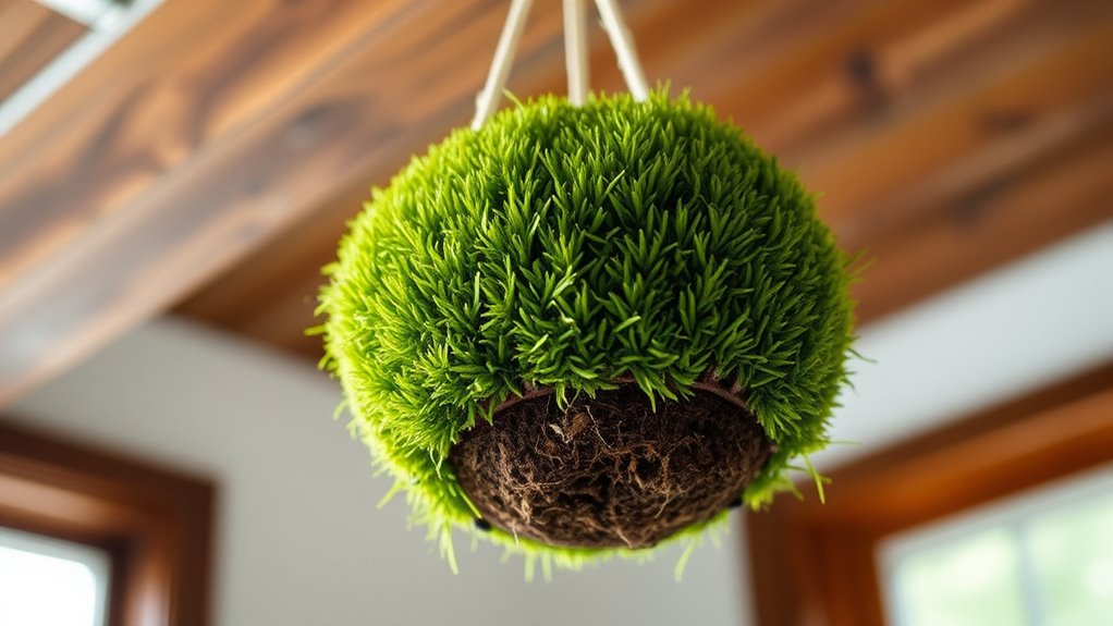create your own moss ball