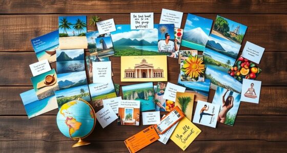 create your travel wellness board