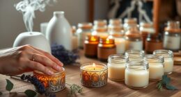 creating aromatic home ambiance