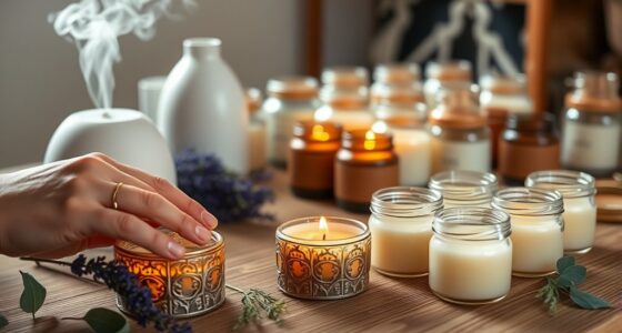 creating aromatic home ambiance