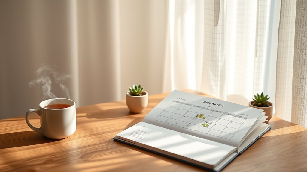 creating mindful daily habits