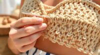 crochet hemp summer top