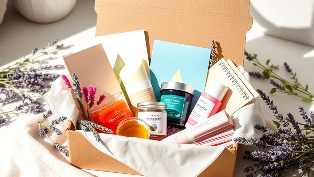 curated wellness self care subscriptions