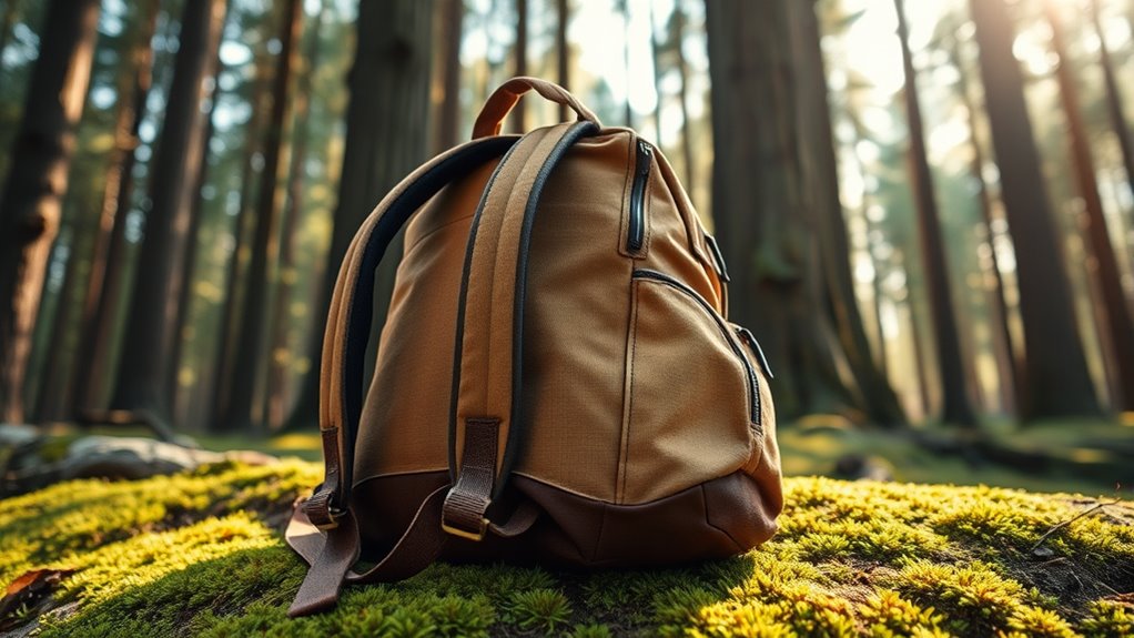 customizable hiking backpack comfort