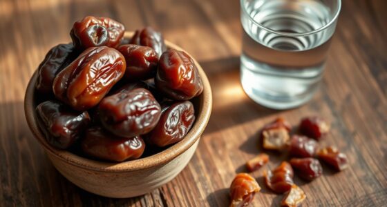 dates as natural sweeteners