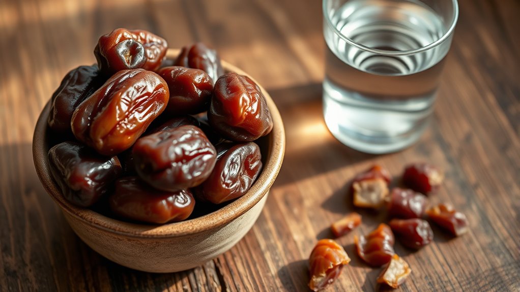 dates as natural sweeteners