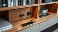 discreet hidden charging station