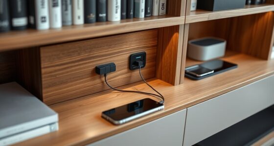 discreet hidden charging station