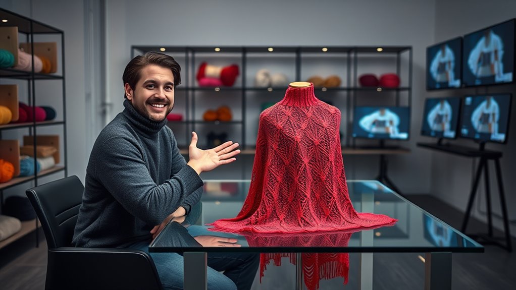 discussing 3d knitting innovations