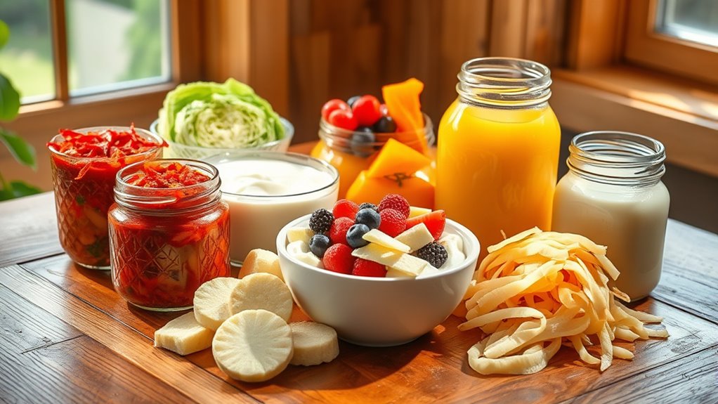 diverse fermented food benefits