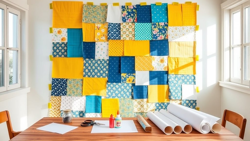 diy backdrop lighting techniques