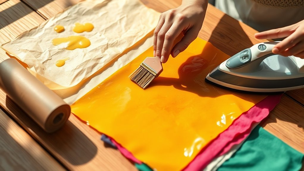 diy beeswax food wraps