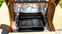 diy cardboard aluminum solar oven