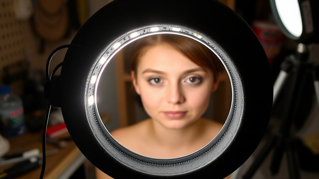 diy cost effective portrait lighting