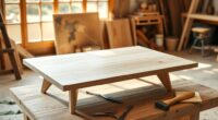 diy elegant minimalist table