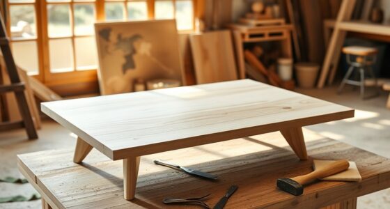 diy elegant minimalist table