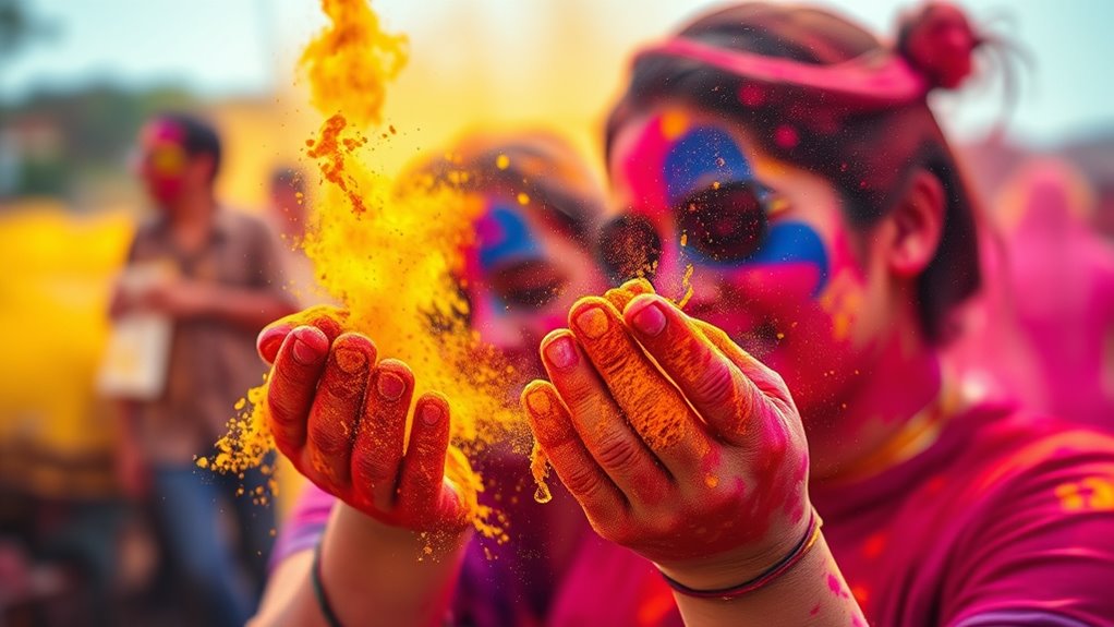 diy natural holi colors