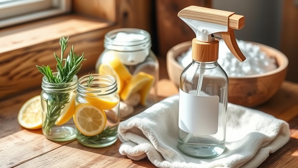 diy non toxic cleaning tips