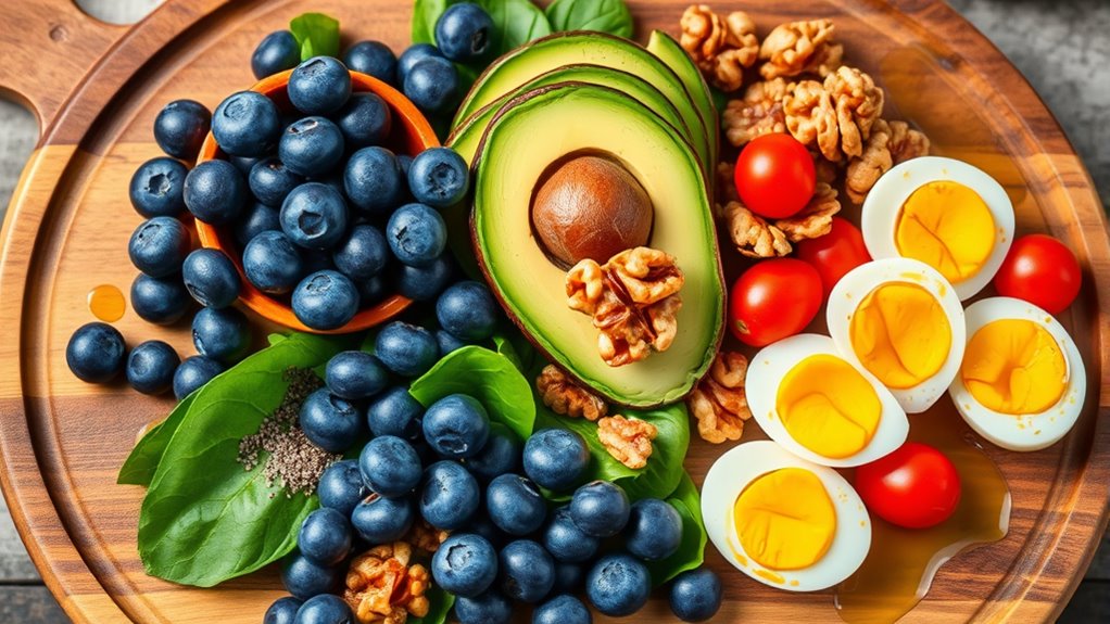 eat brain boosting nutrient rich foods