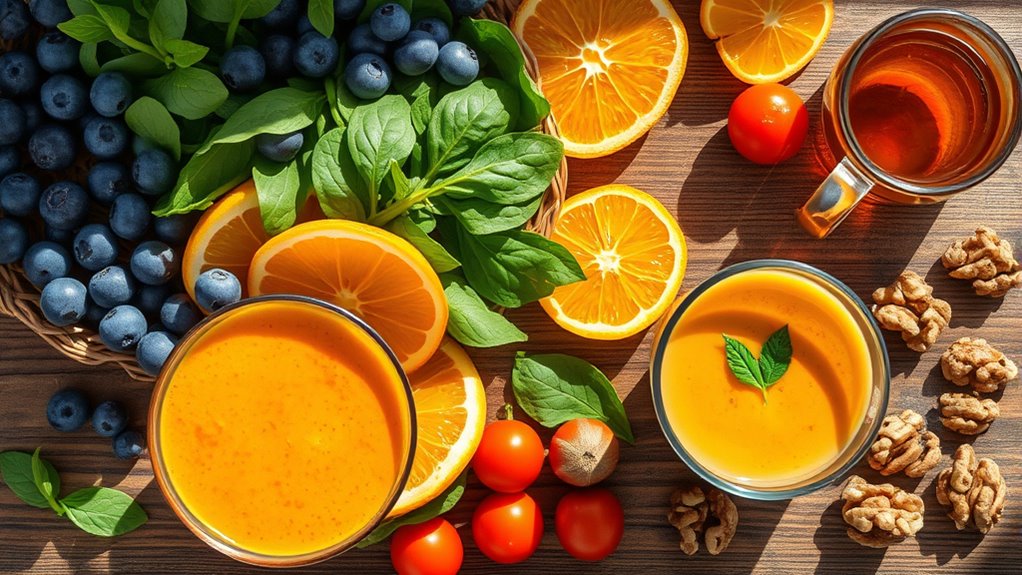 eat omega 3 and probiotics