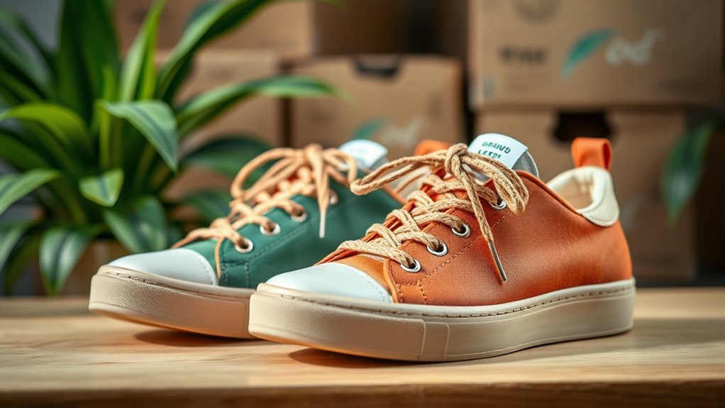 eco conscious shoe options