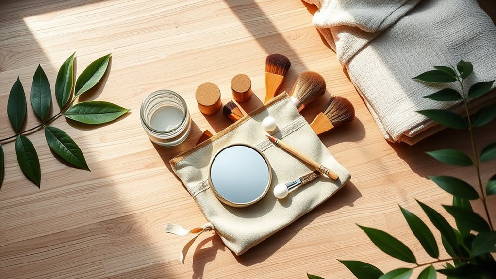 eco friendly beauty travel essentials