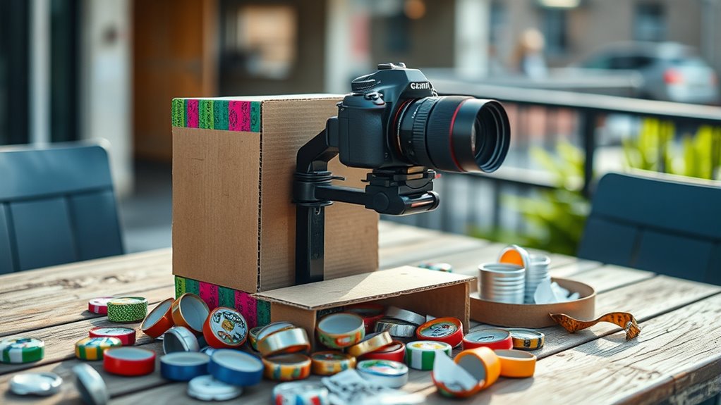 eco friendly diy camera mounts