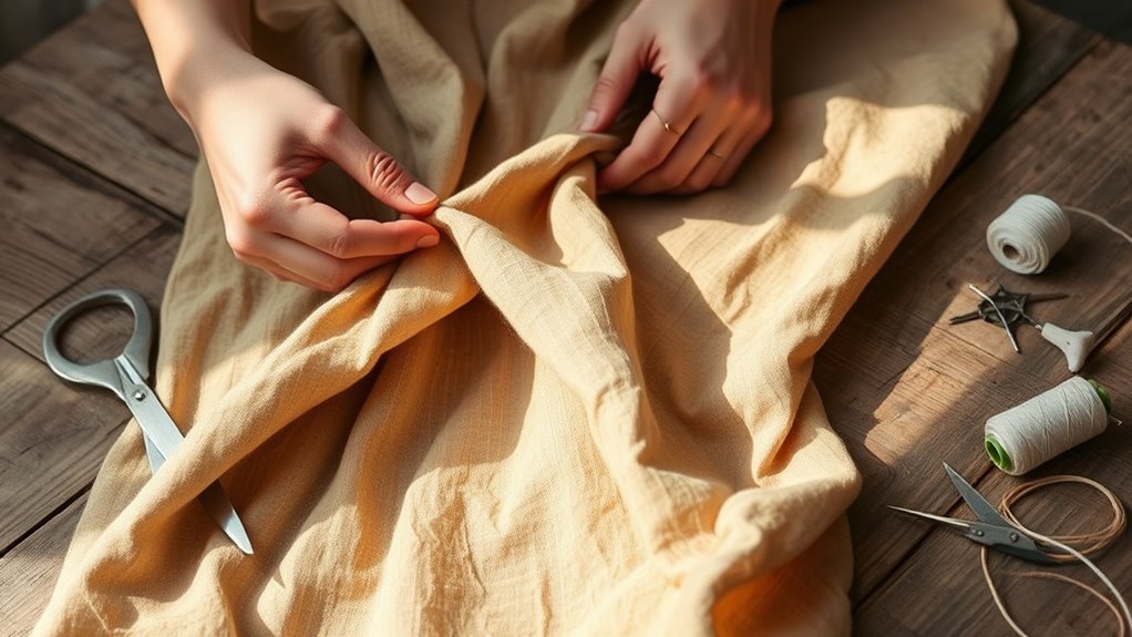 eco friendly fabric dyeing