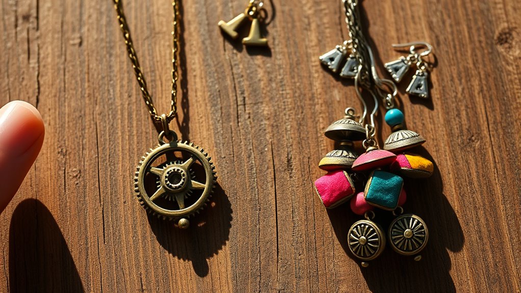 eco friendly jewelry styling