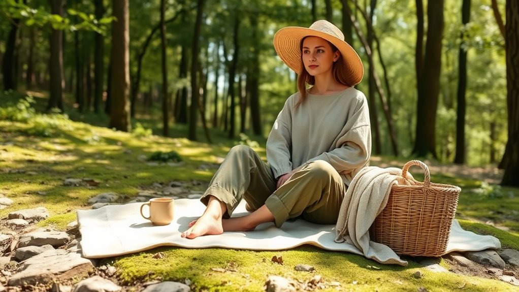 eco friendly layered comfort