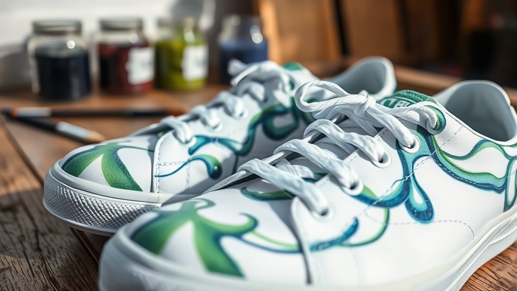 eco friendly natural sneaker dyeing