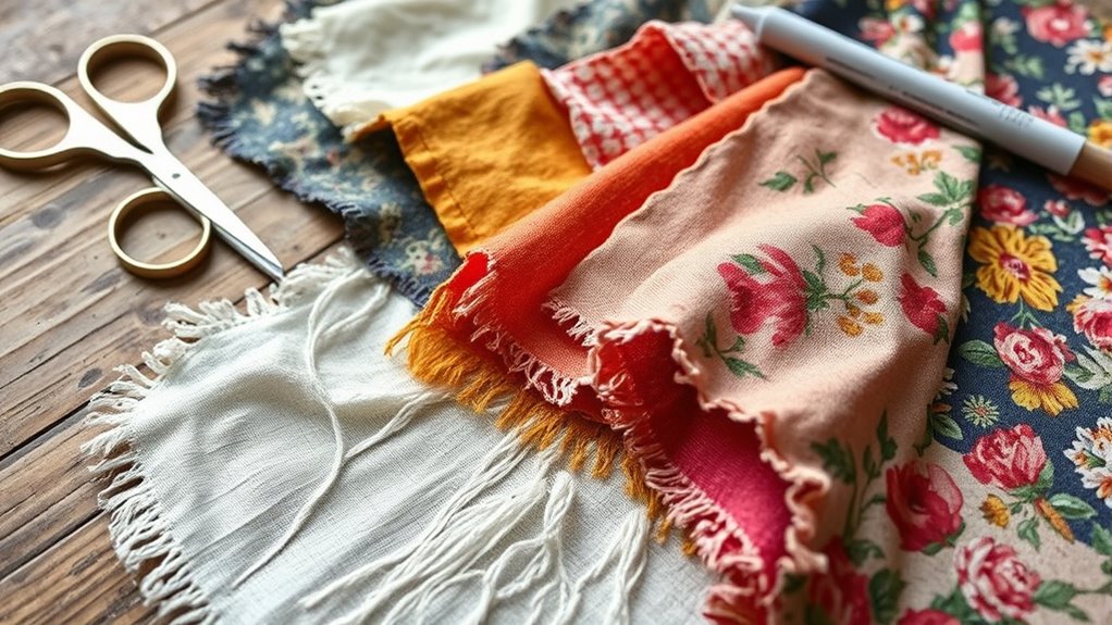 eco friendly scrap fabric reuse