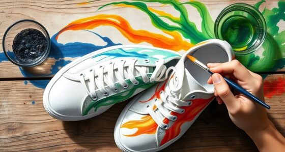 eco friendly sneaker dyeing