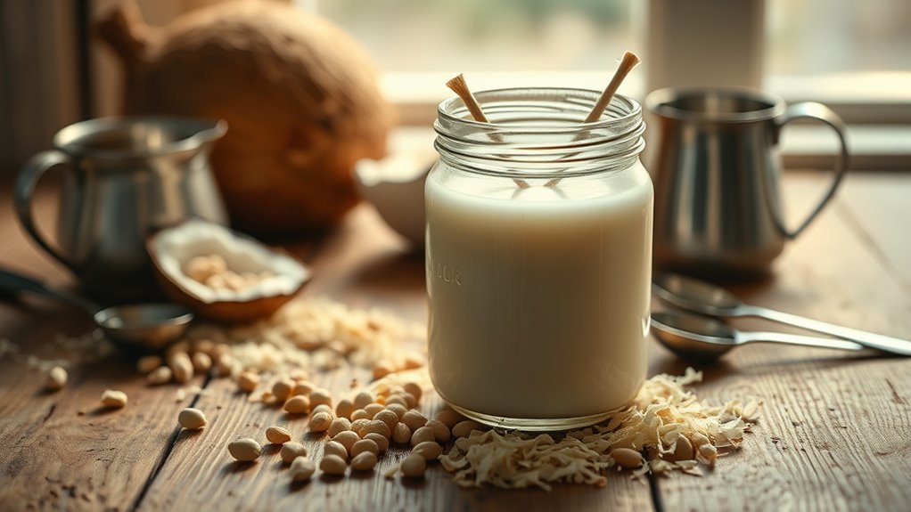 eco friendly soy coconut candles