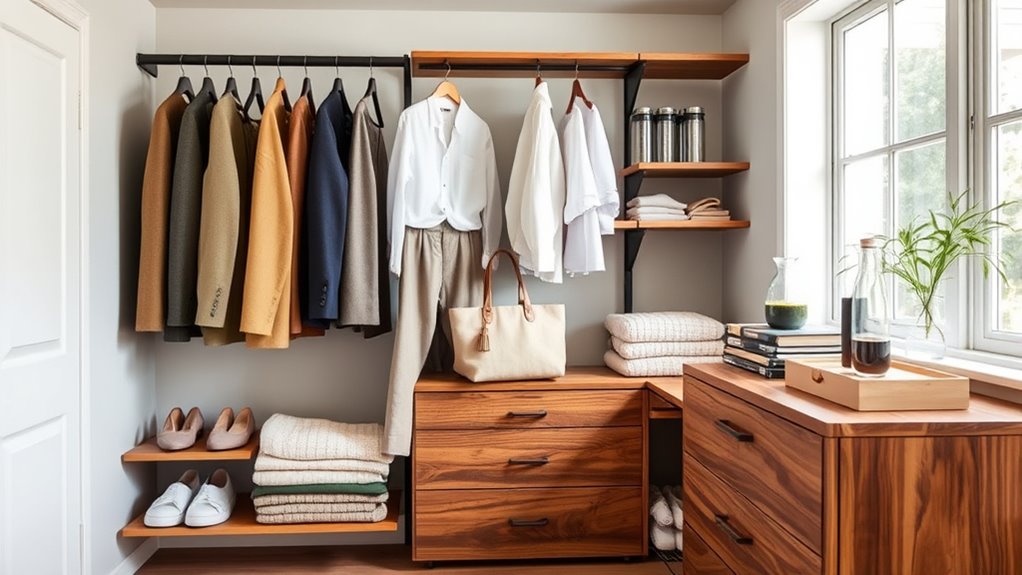 eco friendly stylish professional wardrobe