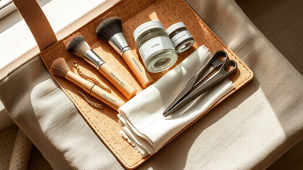 eco friendly travel beauty essentials